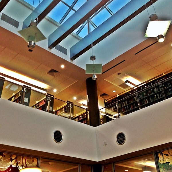 Photo taken at Thomas G. Carpenter Library by Nicolas T. on 1/14/2013