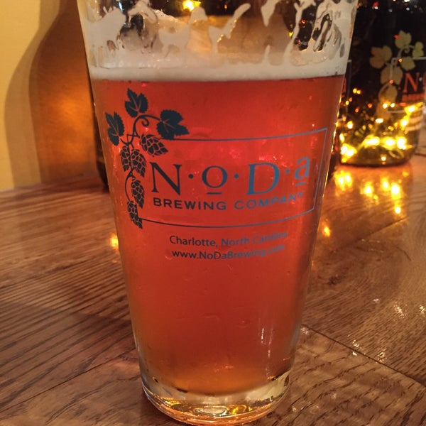 Photo taken at NoDa Brewing Company by Sara M. on 3/2/2015