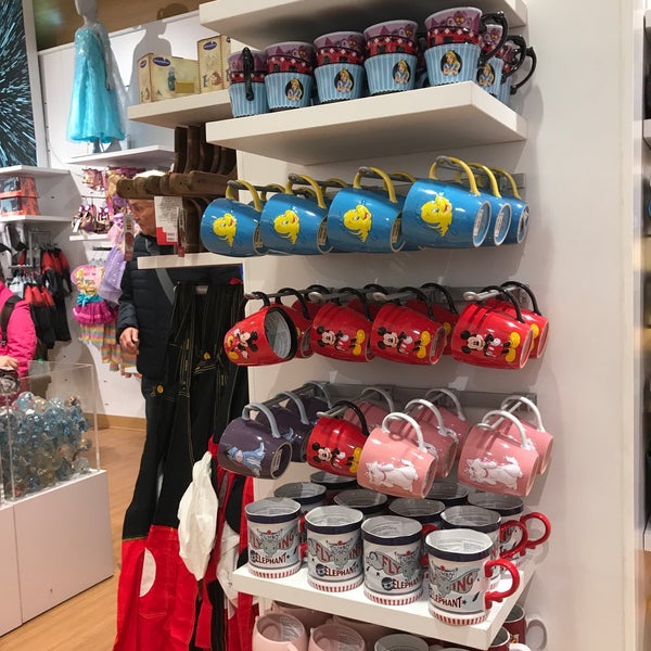 Photo taken at Disney Store by Just A. on 4/30/2019
