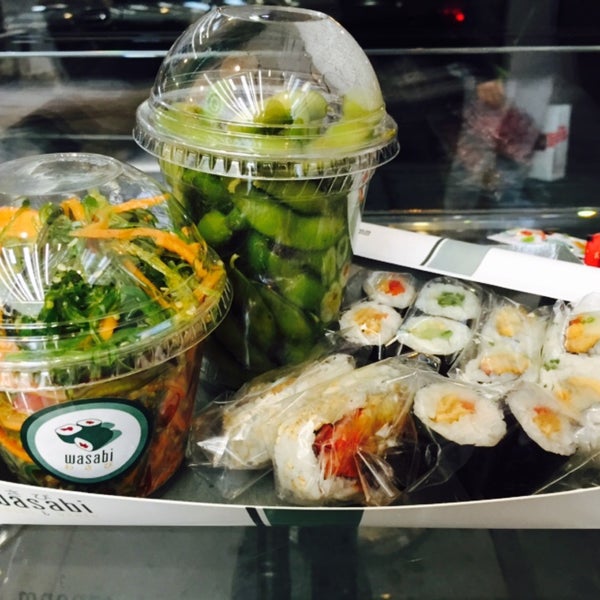 Wasabi Sushi & Bento Sushi Restaurant in Theater District