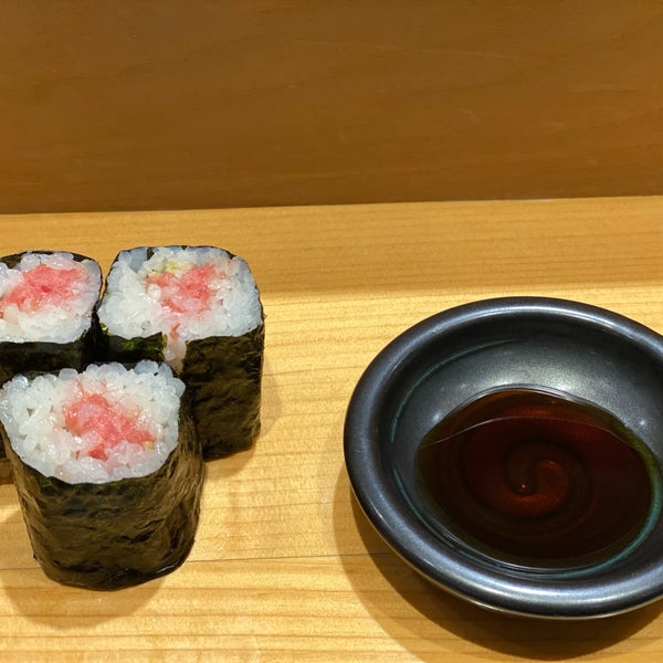 Photo taken at Sushi Bar Yasuda by Angelita M. on 1/17/2020