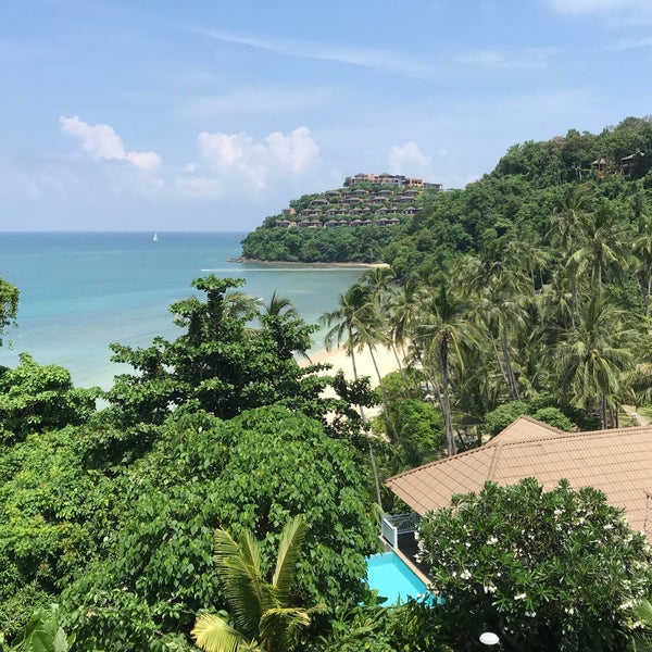 Foto scattata a Cape Panwa Hotel Phuket da Martine T. il 6/10/2018
