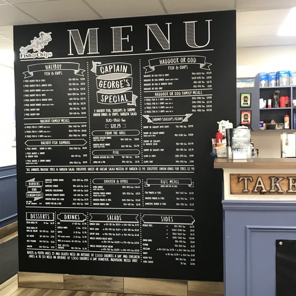 Photos at Captain George s Fish Chips Seafood Restaurant in