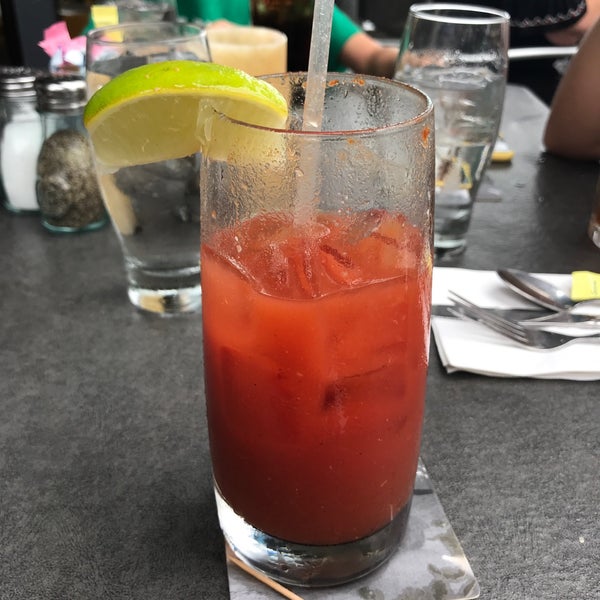 Photo taken at Beachside Bar Cafe by Delyn S. on 9/2/2018