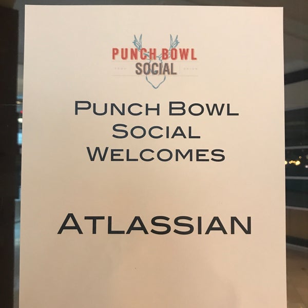 6/14/2018에 Delyn S.님이 Punch Bowl Social에서 찍은 사진