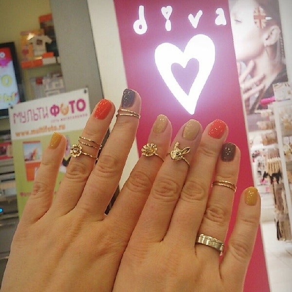 Магазины Бижутерии В Москве Diva