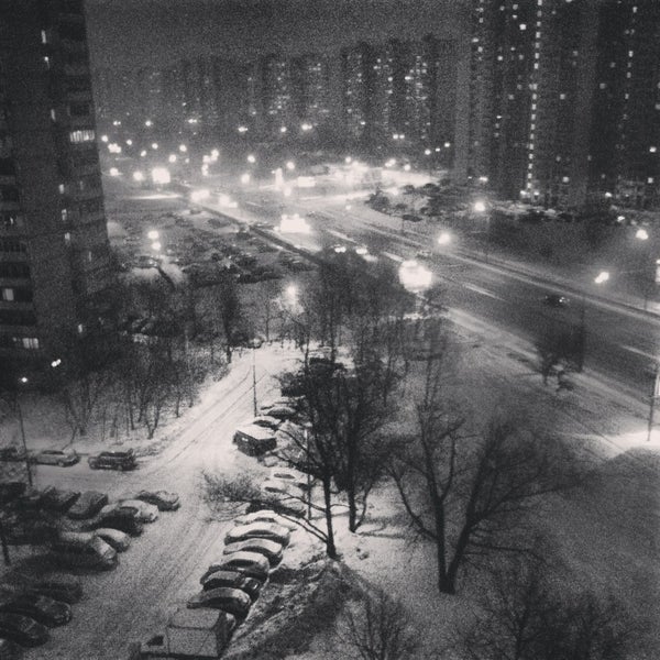 Улицы очаково