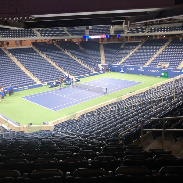 Photo taken at USTA Billie Jean King National Tennis Center by Tatiana on 9/6/2021