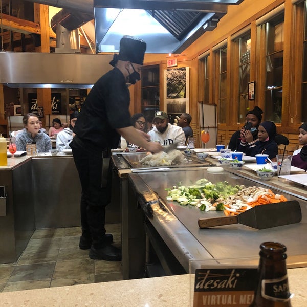 Photo taken at desaki Restaurant by Tatiana on 10/3/2020