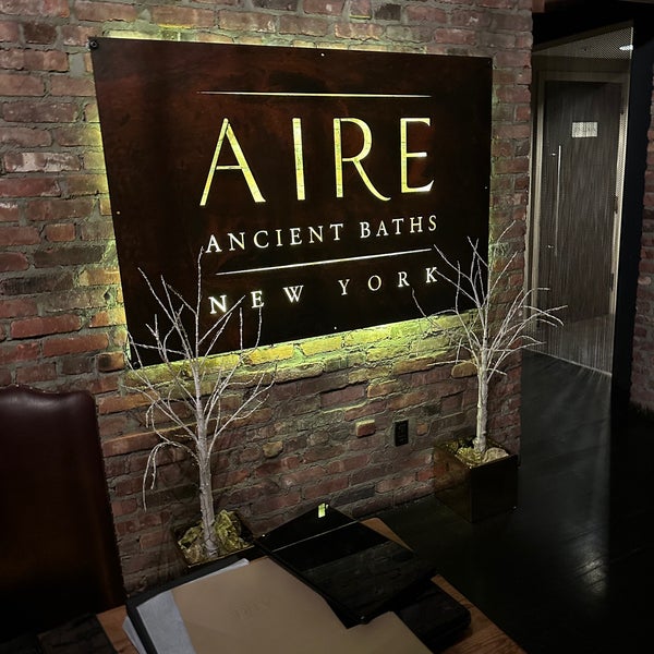 12/20/2023にTatianaがAire Ancient Bathsで撮った写真