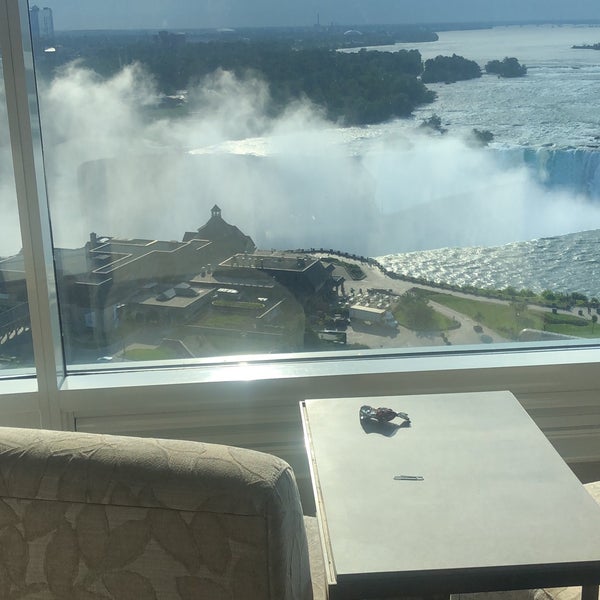 Foto tomada en Niagara Falls Marriott Fallsview Hotel &amp; Spa  por Tatiana el 6/21/2022