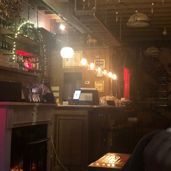 Photo taken at The Beast Next Door Cafe &amp; Bar by Tatiana on 7/2/2020