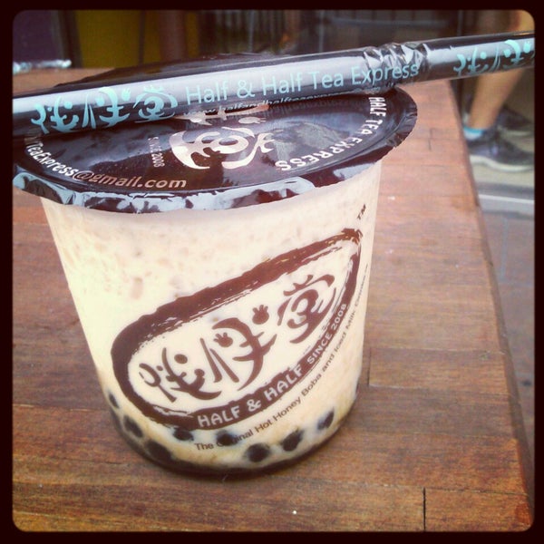 Half Half Tea House 伴伴堂 141 N Atlantic Blvd Half Half Tea House 伴伴堂 141 N Atlantic Blvd