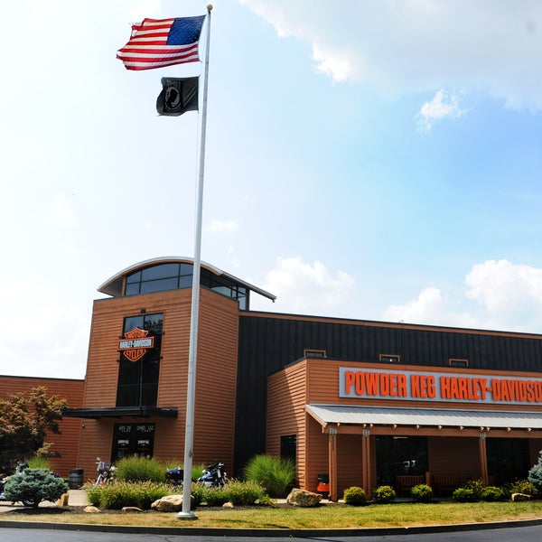 Powder Keg HarleyDavidson Mason, OH
