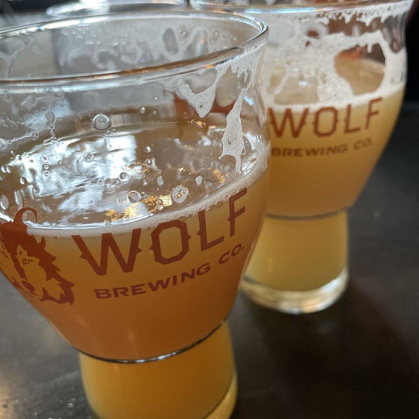Photo taken at Wolf Brewing Co. by Drew P. on 8/4/2022