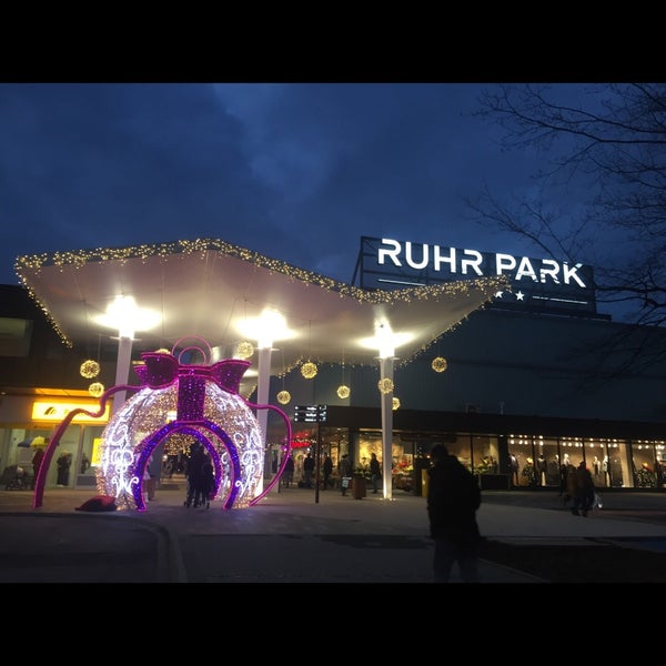 Photo taken at Ruhr Park by Batu Ü. on 3/15/2020