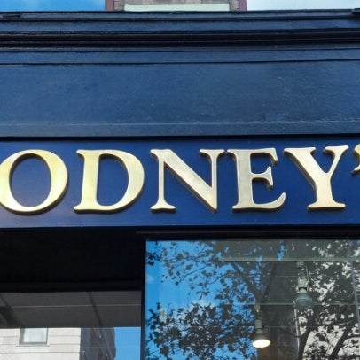 Photo taken at Rodney&#39;s Bookstore by Brandon G. on 10/21/2012