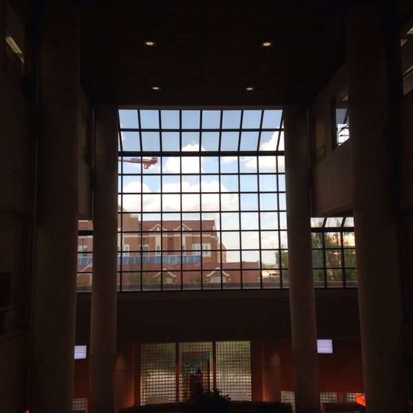 Photo taken at John C. Hodges Library by Andrea D. on 8/26/2014