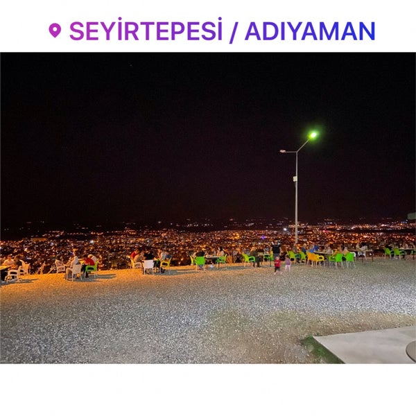 Foto tomada en Adıyaman Seyir Tepesi  por 🌹KISACA Ö.D🌹 el 6/27/2020