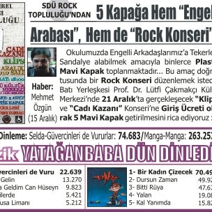 Das Foto wurde bei SDÜ Rock Topluluğu Kulüp Odası von SDÜ Rock Topluluğu Kulüp Odası am 8/8/2013 aufgenommen