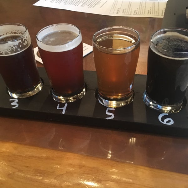 Photo taken at Bog Iron Brewing by Max Q. on 6/1/2019