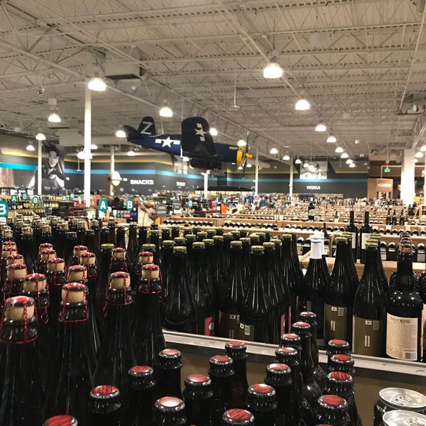 Photo taken at Hazel&#39;s Beverage World by Aaron A. on 1/1/2018