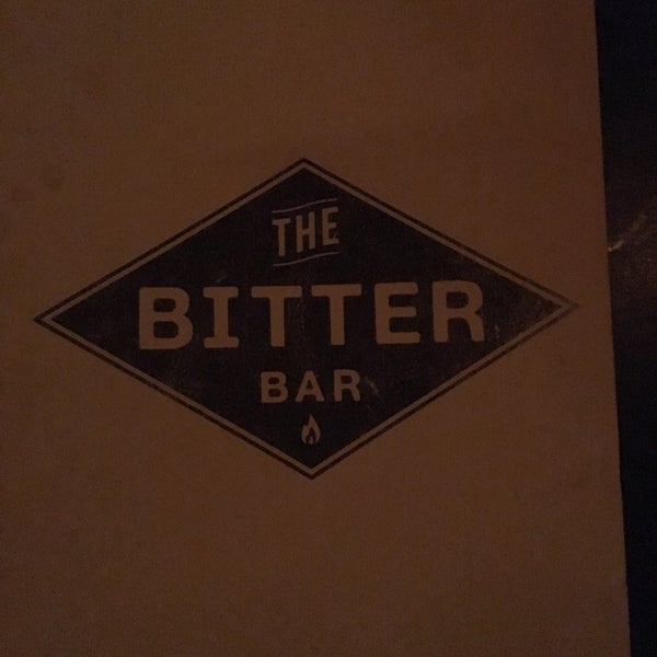 Photo prise au The Bitter Bar par Aaron A. le4/1/2018