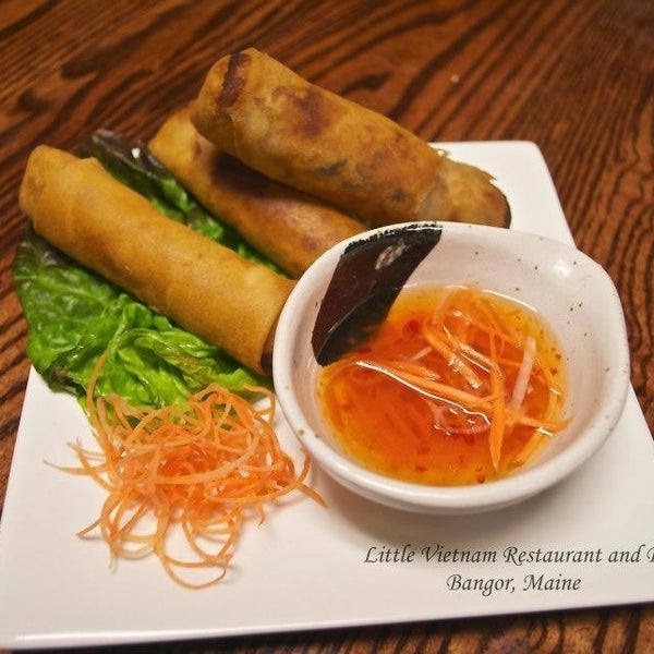 Out egg-rolls are popular appetizers at our restaurant :)