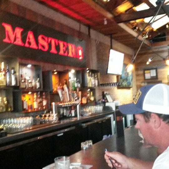 Photo taken at Masters Kitchen and Cocktails by Desert Damsel on 8/26/2014