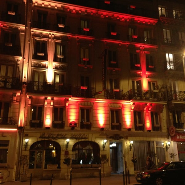 Снимок сделан в Hôtel Minerve Paris пользователем Enrico P. 3/31/2013