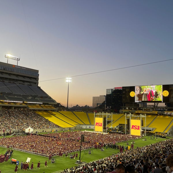 Photos at Mountain America Stadium College Stadium in Downtown Tempe