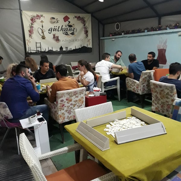 10/27/2018 tarihinde Muammer K.ziyaretçi tarafından Gülhane Kafe &amp; Nargile'de çekilen fotoğraf
