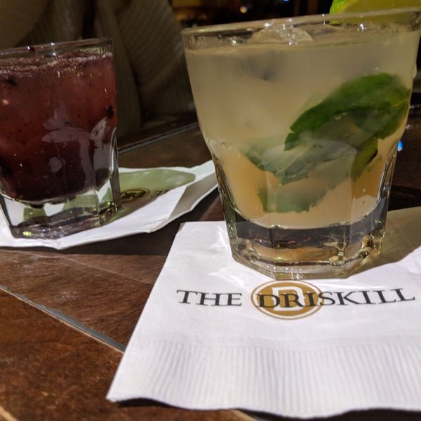 One of the most historic places in Austin it's so surprise their menu is one of a kind,  keeping things original! Being right of 6th Street The Bar in The Driskill is a great place for live music!