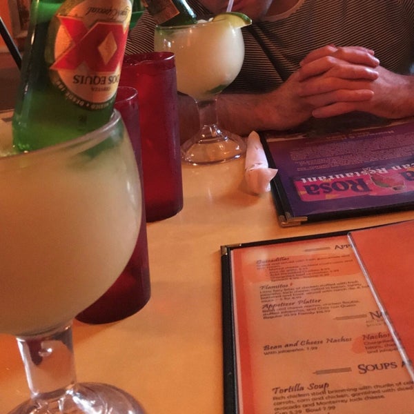 Strong margaritas, saucy enchiladas, and a family friendly environment are always available at Mesa Rosa! The staff is always welcoming, but so are the prices. Lunch or dinner Meas Rosa is a move!