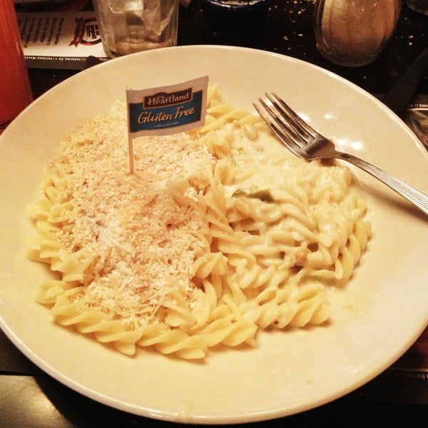 Photo taken at The Old Spaghetti Factory by Michelle S. on 3/9/2013