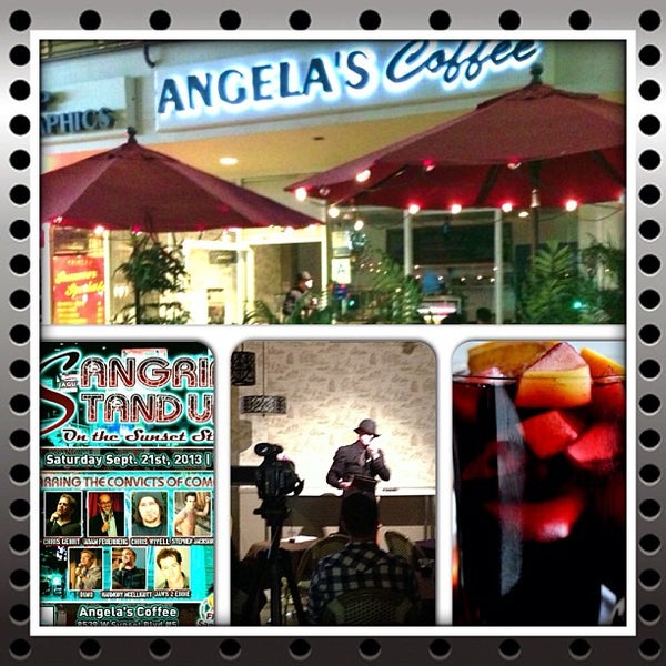 Foto tirada no(a) Angela&#39;s Coffee por Angela D. em 9/22/2013