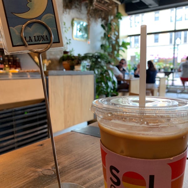 Photo taken at Sol Café by Melissa on 7/5/2019