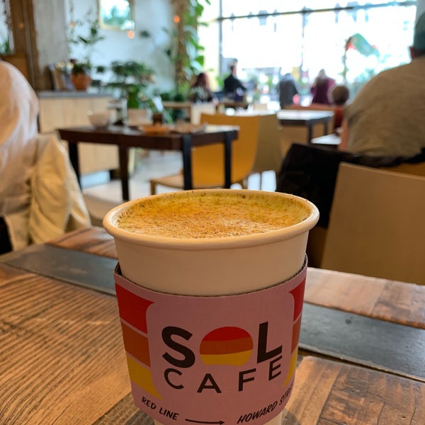 Photo taken at Sol Café by Melissa on 4/17/2019
