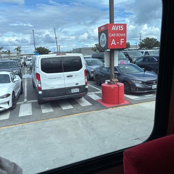 Avis Car Rental West Los Angeles Los Angeles, CA