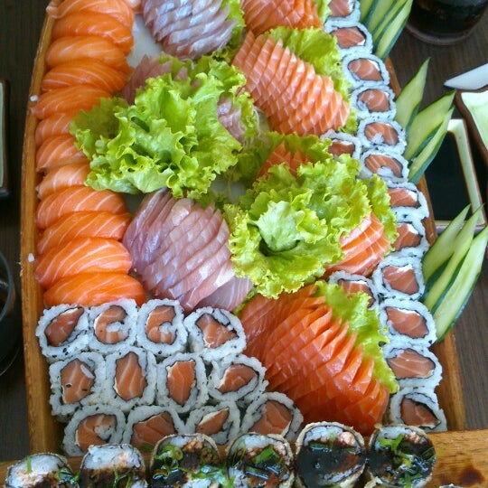 Yukusue Sushi Restaurant in Florianópolis