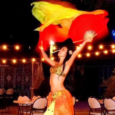 Carolina the belly dancer is a dancer on fire :) Tuesday