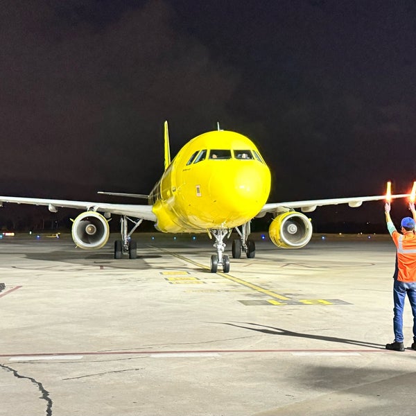 Снимок сделан в Aeropuerto Internacional del Cibao пользователем Ameer S. 11/16/2023