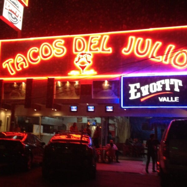 Fotos en Tacos del Julio Río Orinoco 115, Col. Del Valle