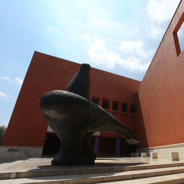 9/24/2016 tarihinde Alejo F.ziyaretçi tarafından Museo de Arte Contemporáneo de Monterrey (MARCO)'de çekilen fotoğraf