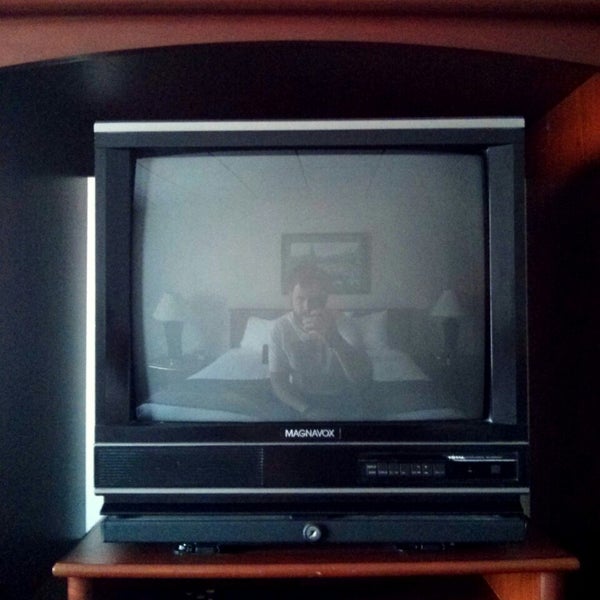 Almost positive the TV in my room was installed in the early 80s.