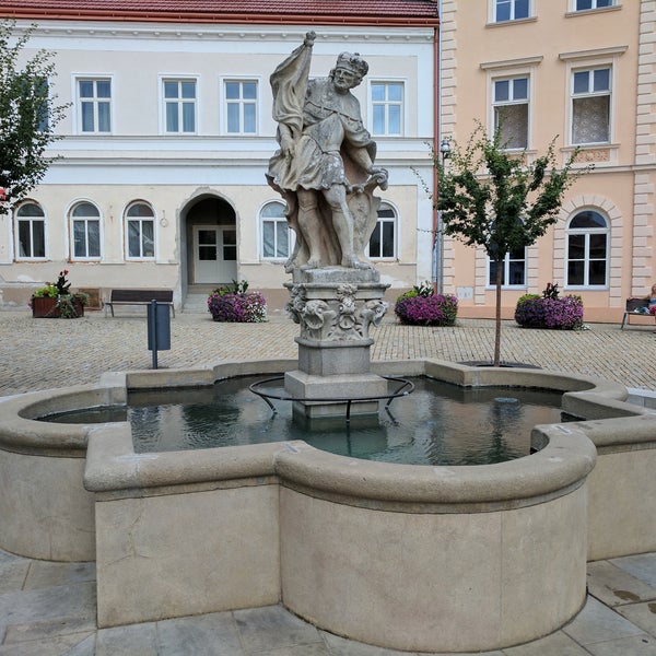 Photo taken at Václavské náměstí by Wolfgang H. on 7/22/2017