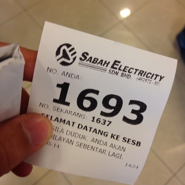 S E S B Kota Kinabalu Kota Kinabalu Sabah