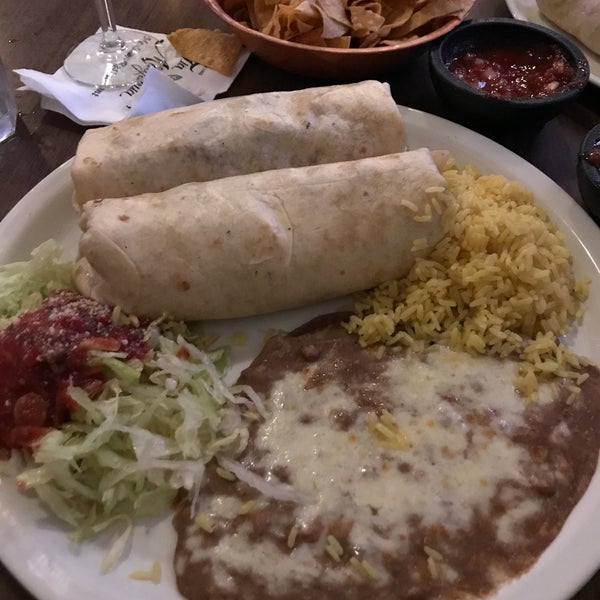 Always double up here. Double margarita with double burritos is a perfect combo!
