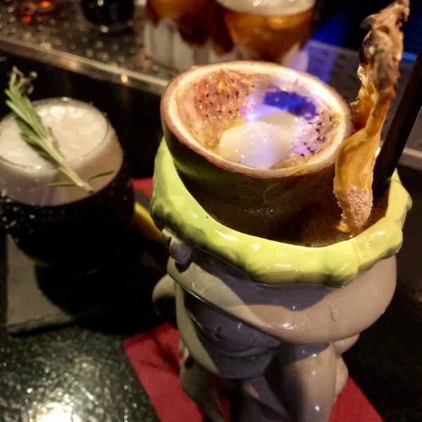“Drink with Frankenstein”? ;)