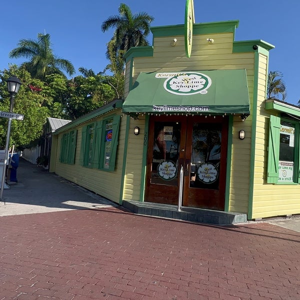 Снимок сделан в Kermit&#39;s Key West Key Lime Shoppe пользователем Eric B. 6/12/2023